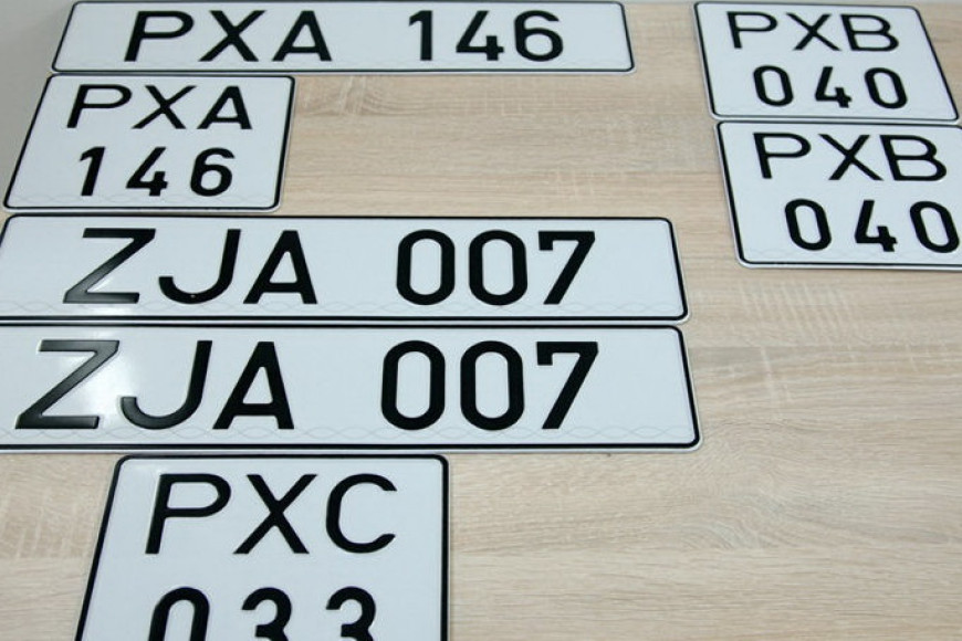 Нейтральные номера для авто из Приднестровья: в парламенте примут решение