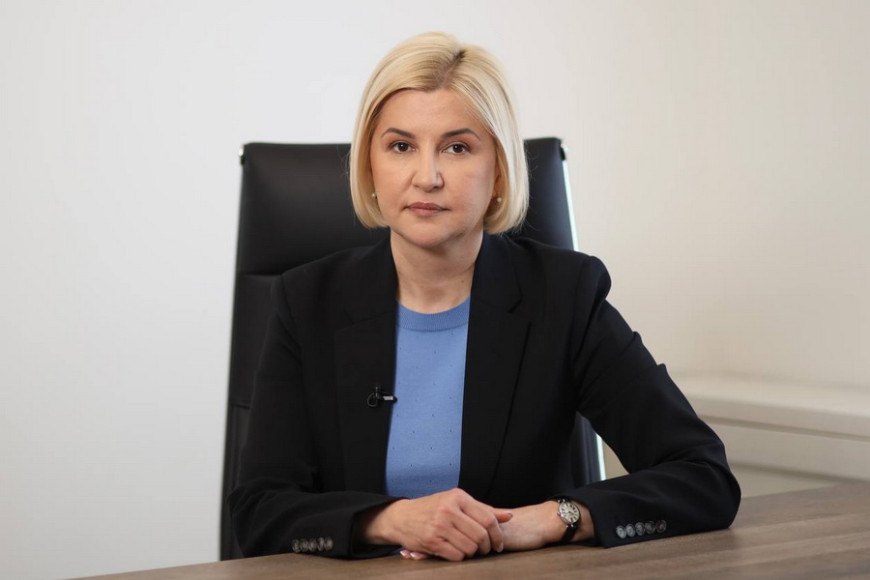Ирина Влах призвала дипломатов помочь "вернуть Молдову на путь демократии и нормального развития"