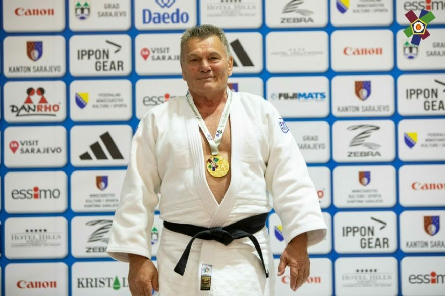 Очередной успех: спортсмен из Гагаузии стал чемпионом Европы по дзюдо среди мастеров