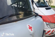 Блогер показал "нанотехнологии" машины "скорой" в Комрате
