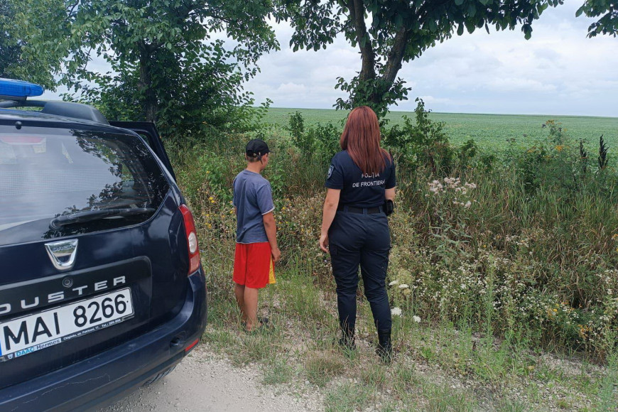 Ребенок сбежал из Украины в Молдову. Его вернут домой