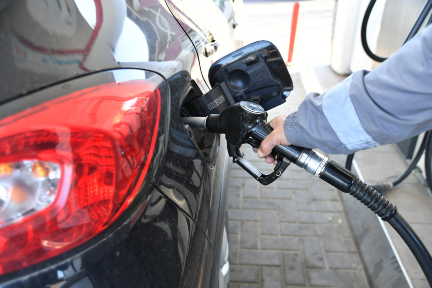 Бензин – ниже, солярка - выше. НАРЭ о ценах в выходные дни