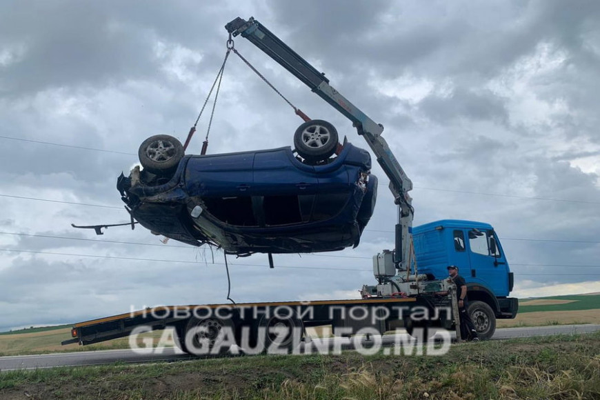 В Гагаузии еще одно ДТП с участием BMW: пострадавшие в больнице