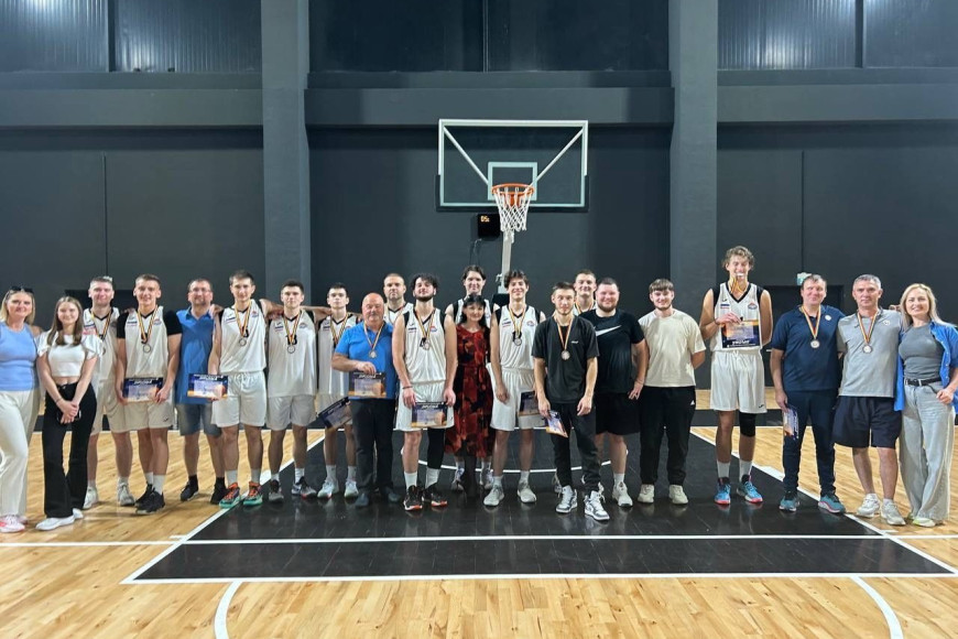 Чемпионат Молдовы по баскетболу: команда из Гагаузии вошла в число призеров