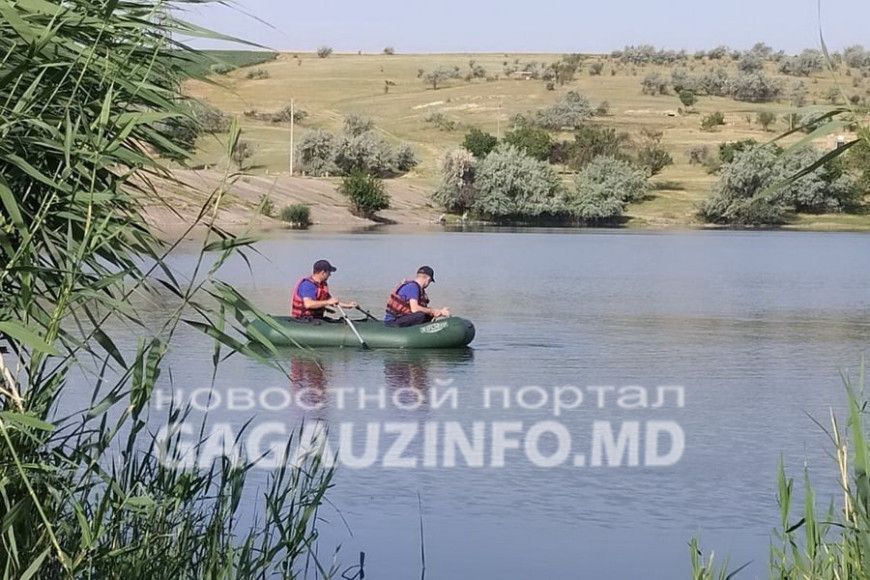 На одном из озер Гагаузии утонул человек
