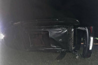 В Кагуле перевернулся автомобиль: подросток скончался
