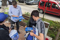 Ирина Влах – Санду: ждем газетки о хорошей жизни в Молдове, а не Европе