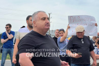 В Комрате новый протест: люди требуют открытия парка развлечений