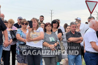 В Комрате новый протест: люди требуют открытия парка развлечений