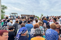 В Комрате новый протест: люди требуют открытия парка развлечений