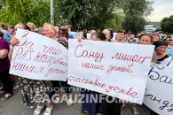 В Комрате новый протест: люди требуют открытия парка развлечений