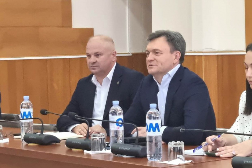 "Сделаем в Молдове евроремонт": Первые заявления Дорина Речан в Гагаузии