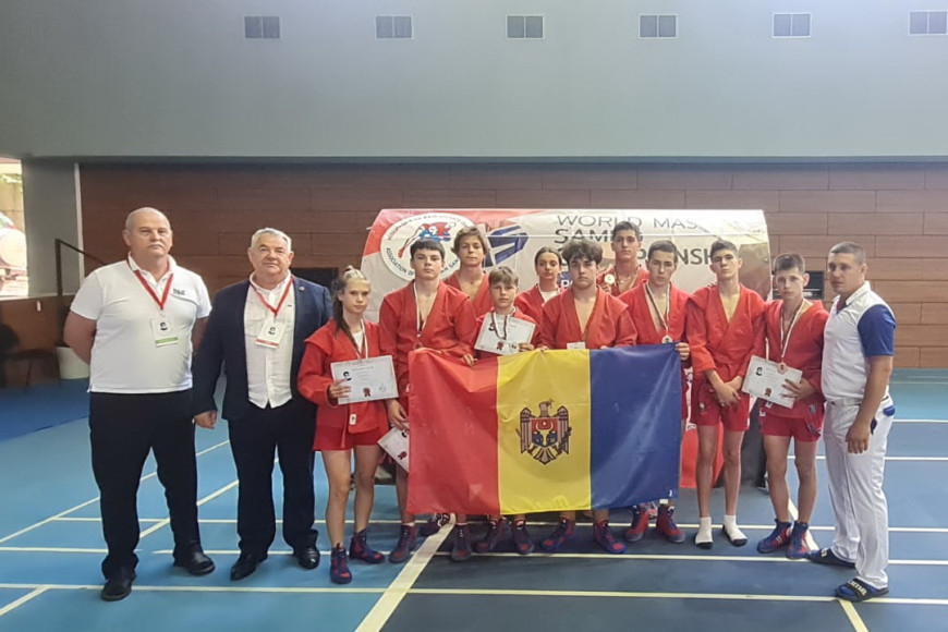Самбисты из Гагаузии – призеры соревнований в Болгарии