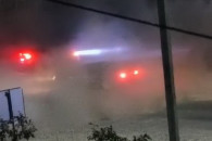 Ночной дрифт в Комрате: жители жалуются на шум и облака пыли