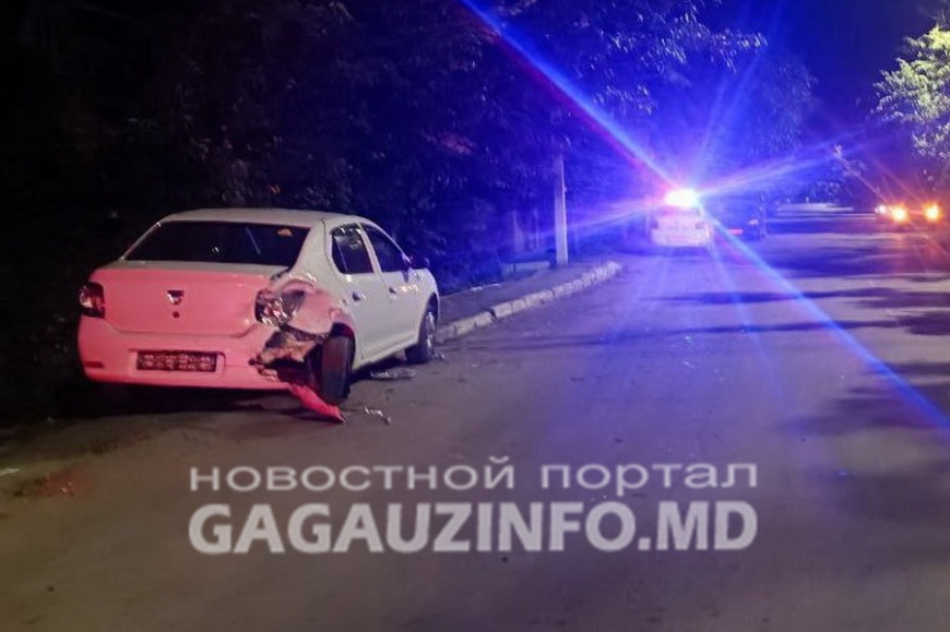 Тройное ДТП в Комрате: когда и как произошло