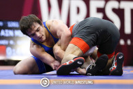 Спортсмен из Копчака взял серебро чемпионата Европы по борьбе