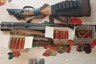Обыск в Вулканештах, Кагуле и Тараклии: у браконьеров изъяли оружие