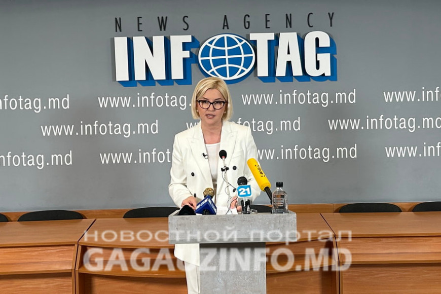 "Новый президент - гарант мира и решения проблем граждан". Ирина Влах заявила о своем выдвижении