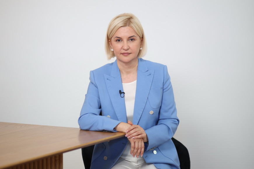 Ирина Влах: выборы должны поменять не только фамилию президента, но и отношение к людям