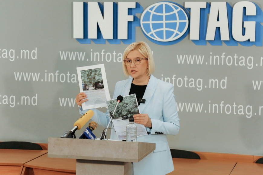 Ирина Влах заявила о давлении и угрозах: стала для Санду "врагом №1"