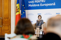 Ирина Влах: репрессии не спасли ещё ни один диктаторский режим, не спасут и Санду