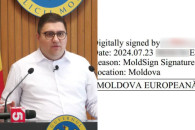 "Мы же находимся в Европе". Пресс-секретарь правительства о подписи "Европейская Молдова"
