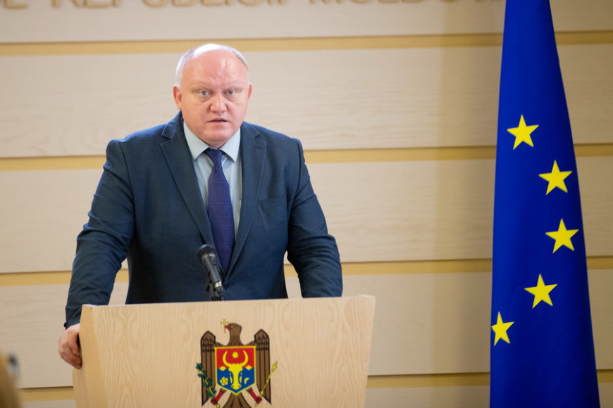 Блок "Победа" выдвинул в президенты Василия Боля