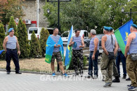 День ВДВ празднуют десантники в Комрате