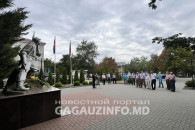 День ВДВ празднуют десантники в Комрате