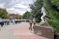 День ВДВ празднуют десантники в Комрате