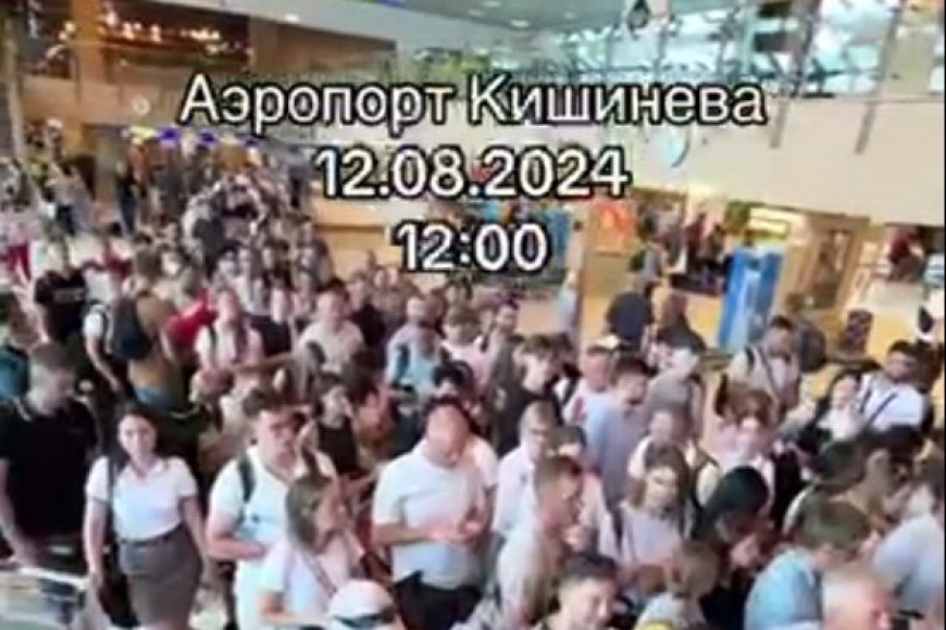Из-за очереди в аэропорту Кишинева "самолет улетел без меня". Кто теперь вернет деньги за билет?