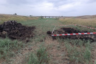 В Гайдарах полностью пересохла река Лунгуца. Власти начали работы по ее очистке