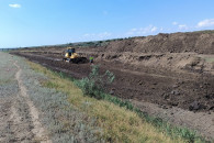 В Гайдарах полностью пересохла река Лунгуца. Власти начали работы по ее очистке