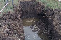 В Гайдарах полностью пересохла река Лунгуца. Власти начали работы по ее очистке