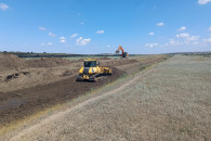 В Гайдарах полностью пересохла река Лунгуца. Власти начали работы по ее очистке