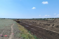 В Гайдарах полностью пересохла река Лунгуца. Власти начали работы по ее очистке
