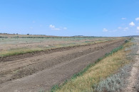 В Гайдарах полностью пересохла река Лунгуца. Власти начали работы по ее очистке