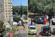 В Кишиневе женщина покончила с собой, спрыгнув с многоэтажки
