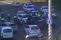 Погоня как в фильмах. В Кишиневе 10 машин полиции преследовали угонщика