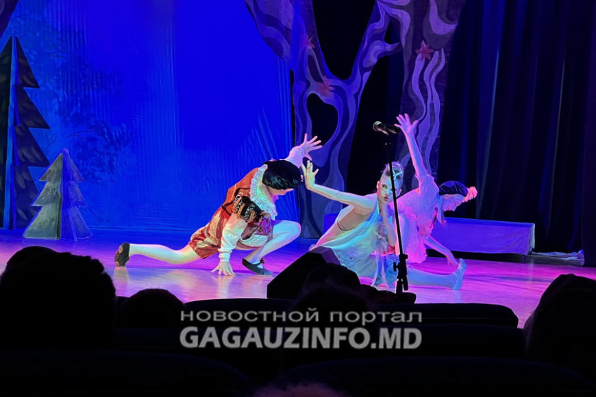 Сразу два спектакля подставили в Комрате актеры тираспольского театра