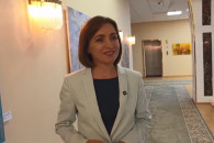 Санду намерена "совмещать работу президентом и избирательную кампанию"