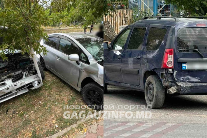 Стали известны подробности утреннего ДТП в Чадыр-Лунге