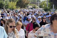 80 лет с освобождения Комрата. В городе прошли праздничные мероприятия