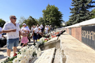 80 лет с освобождения Комрата. В городе прошли праздничные мероприятия