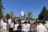 80 лет с освобождения Комрата. В городе прошли праздничные мероприятия
