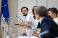 Молодых жителей Гагаузии и Тараклии принял в правительстве Дорин Речан