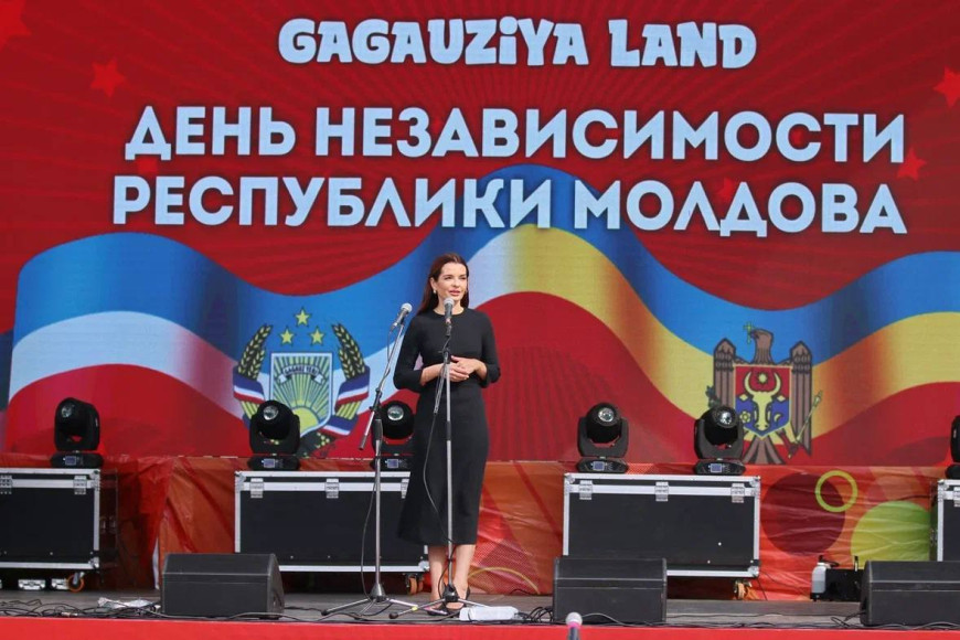 Гуцул поздравила молдаван с Днем независимости: "желаю стране здравомыслящих руководителей"