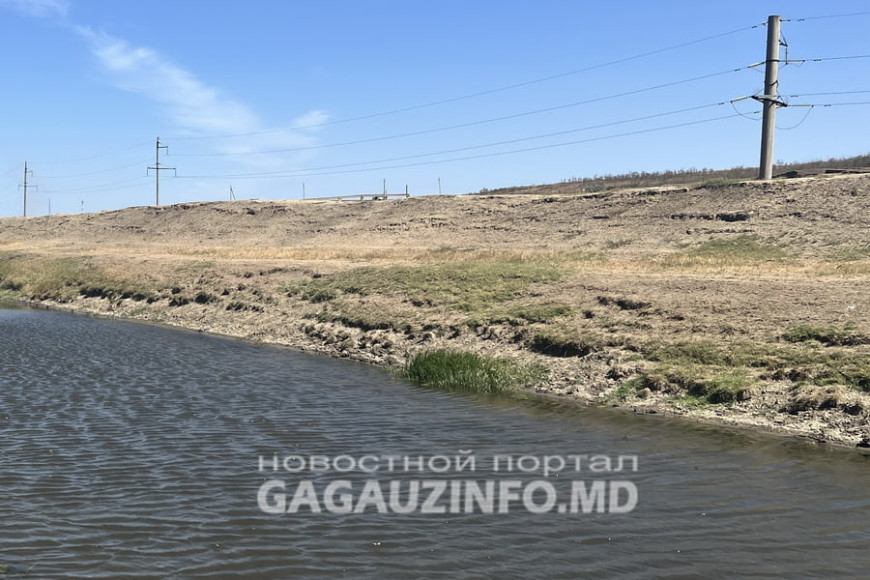 Власти Комрата об очистке реки Ялпуг: "вода уже стала прозрачной"