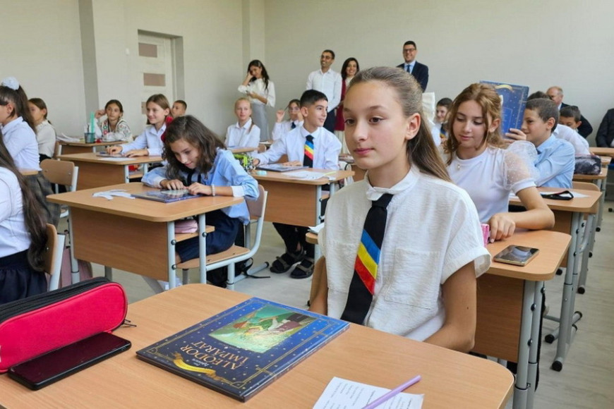 В Чадыр-Лунге открыли класс с румынским языком обучения