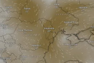 Облако пыли из Каракумы в Молдове: есть ли опасность для населения
